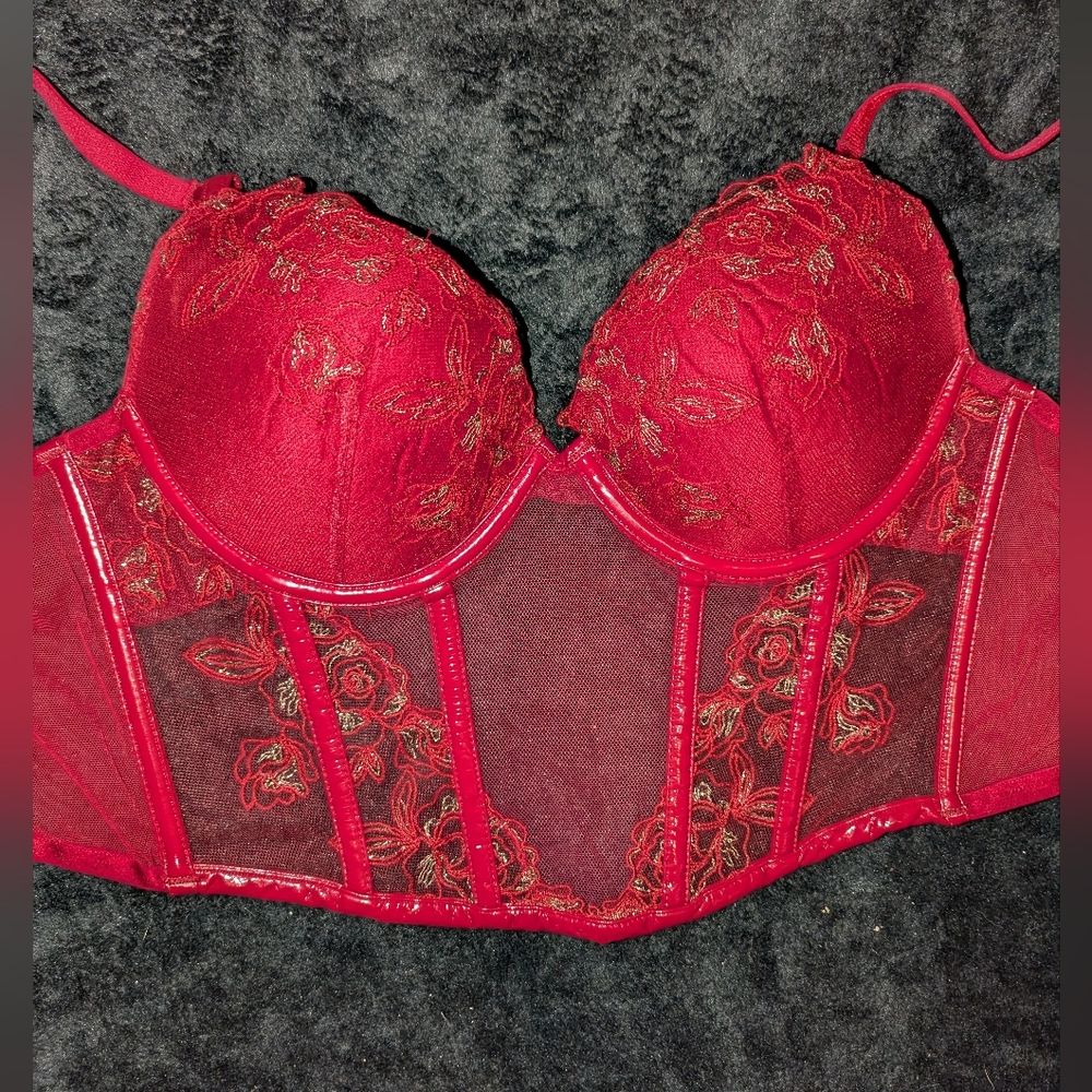 Victoria Secret's Corset Top
